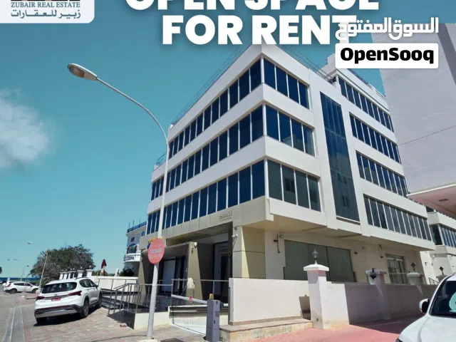 Open Spaces  & Offices for Rent – Prime Location at Qurum Beach