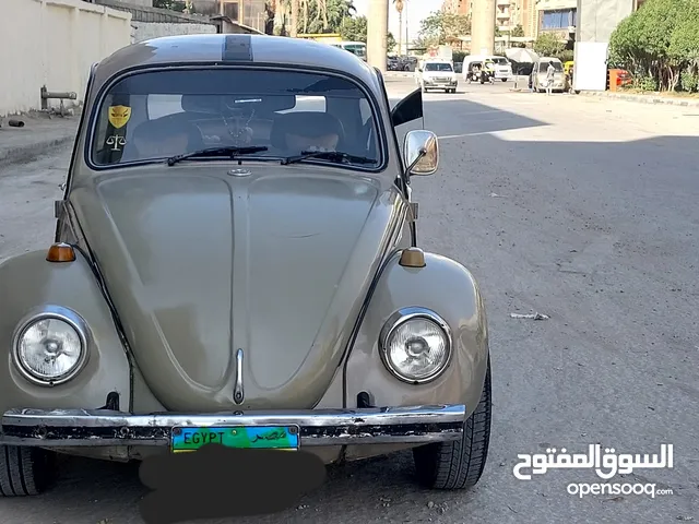 Used Volkswagen Beetle in Cairo