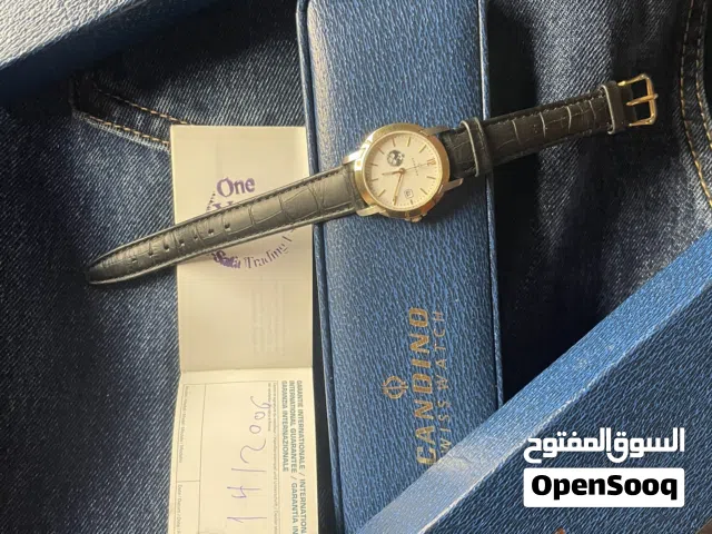 ساعه نسائيه نوع candino جديده
