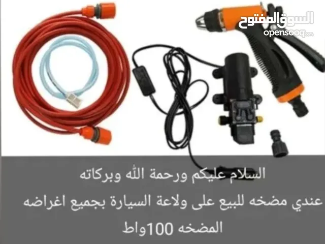 مضخة غسيل على الولاعة بقوة 100w