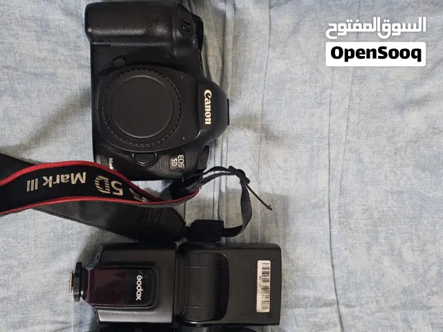 Canon camera and lens