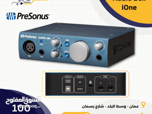 Presonus AudioBox iONE Audio Interface