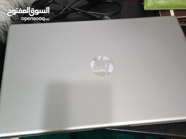 جهاز لابتوب hp جديد صارله 3 ايام مفتوح