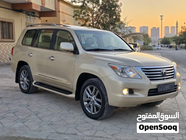 2010 لكزس LX LX 570