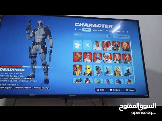 حساب فورت نايت نادر
