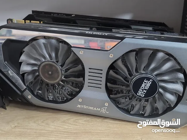 متوفر كرت شاشة gtx1080ti 11جيجا