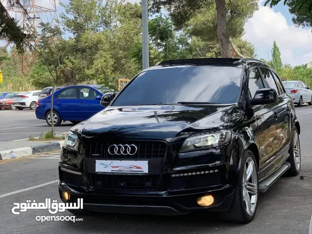 اودي q7 مختم كامل s lien