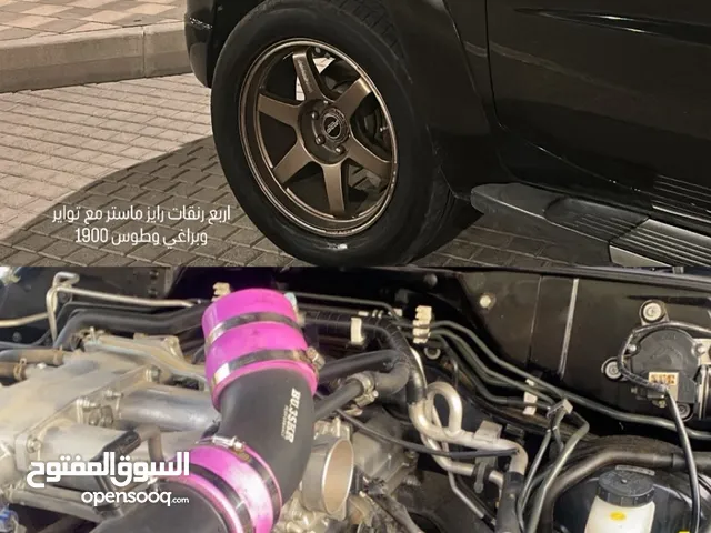 رنقات رايز ماستر 4 حبات ومنيفول أمريكان ريسنق مع داون بيب ودبة فوكس إلكترونية وفلتر بو عسكر