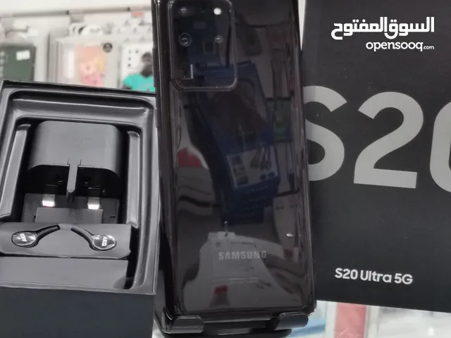 Samsung Galaxy S20 Ultra 256 GB in Muscat