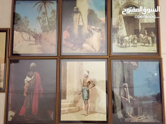 صورة للتراث والثقافة العربية من معرض الفنون البحرينية  Pictures Arabesque Art Gallery Bahrain