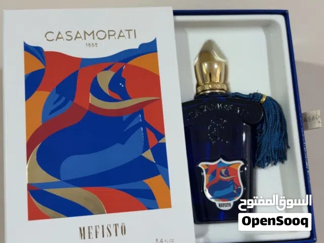 xerjoff casamorati mefisto 100ml original perfume few sprays used