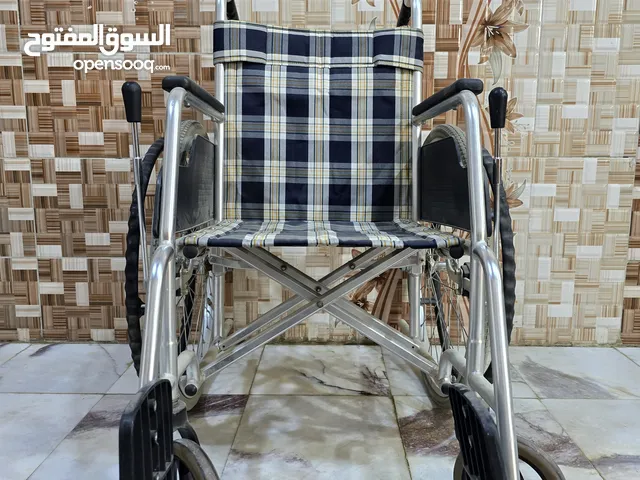 كرسي معوقين ياباني باله جديد الامنيوم