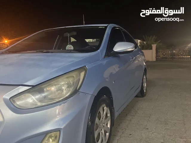 Used Hyundai Accent in Al Dakhiliya