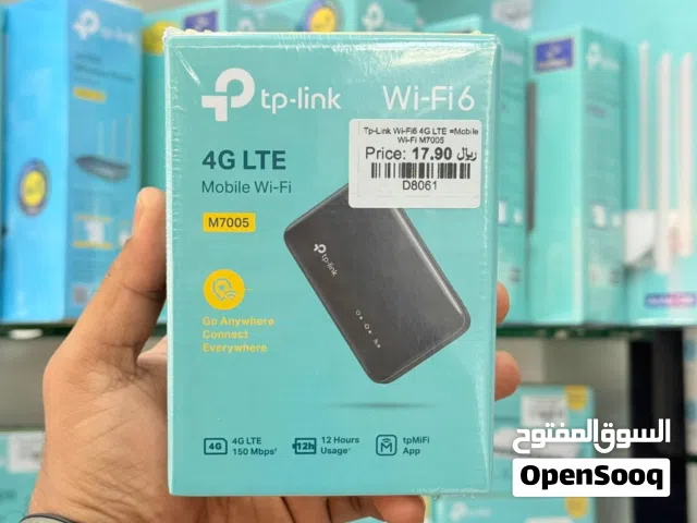 Brand New TP-Link Mobile WiFi in Oman  Mobile Portability  1 Year Warranty