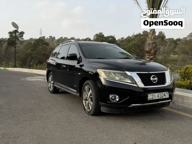 2014, Nissan, Pathfinder, SV