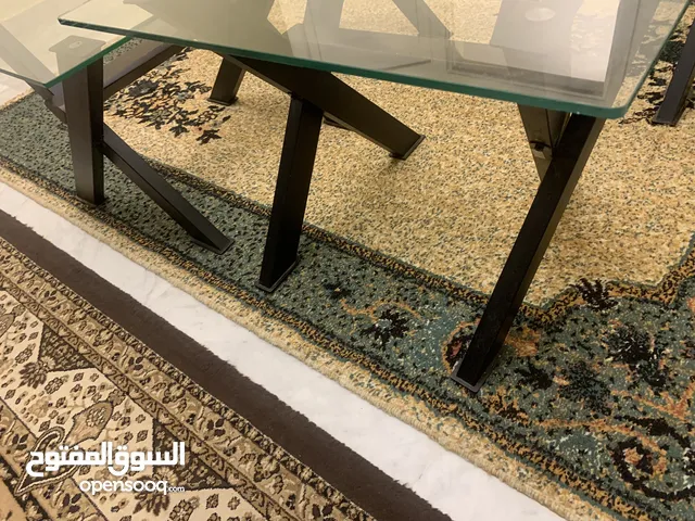 طاولات اشلي امريكي لغرفه الضيوف بنص وتنين جوانب