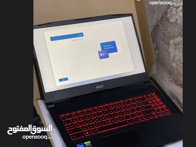 msi كيمنك GF66