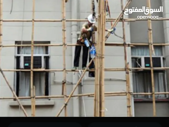 سقالات خشبيه