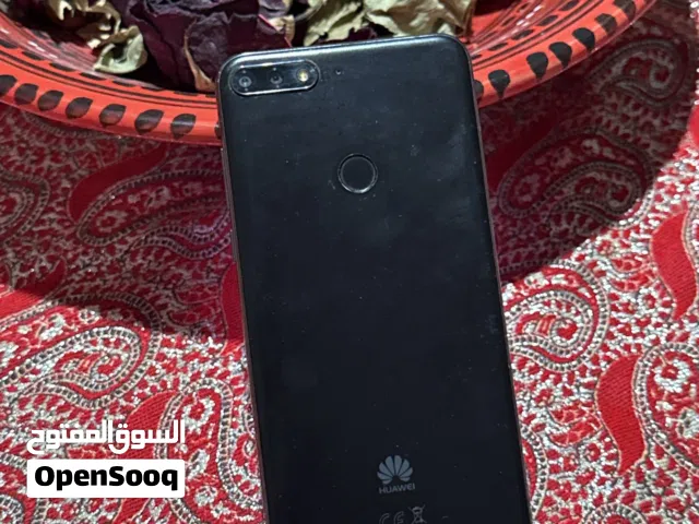هاتف هواوي Y7 برايم مستعمل بحالة ممتازة مع 128 جيجابايت سعة تخزين