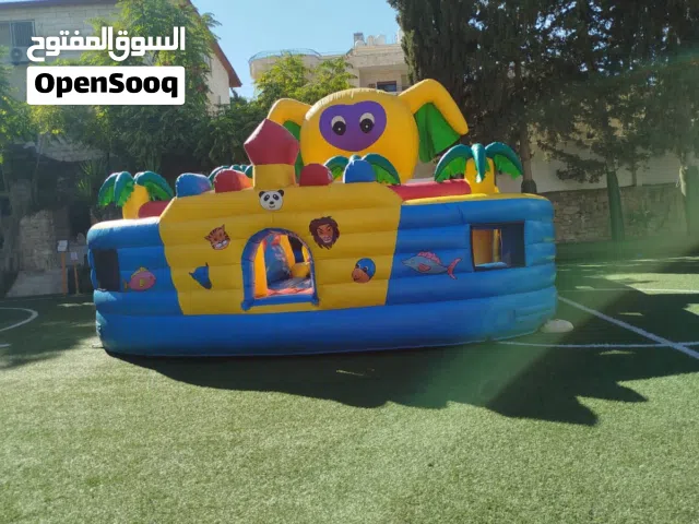 العاب ترفيهية والكترونية و نفخ للبيع