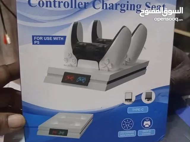 Dual Controller Charging Dock + FREE Official Sony Media Remote