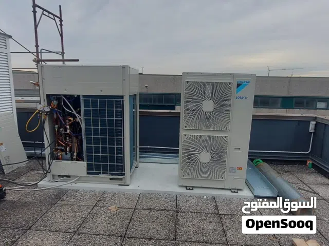 تركيب و تاسيس أنظمة تكييف  أنظمة تكييف مركزي شيلارات