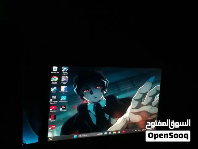 شاشة مستعملة