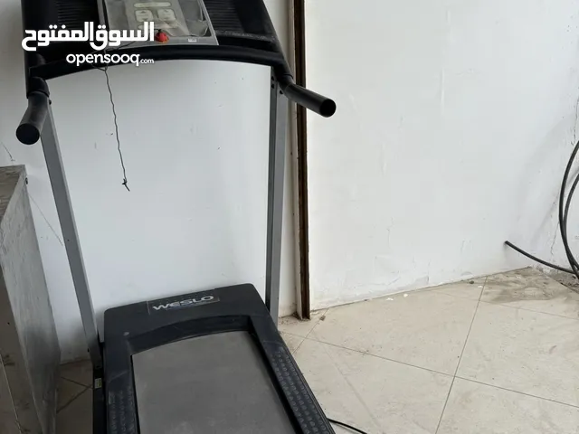 جهاز تمرين مستعمل قليل الاستعمال used treadmill not used very much