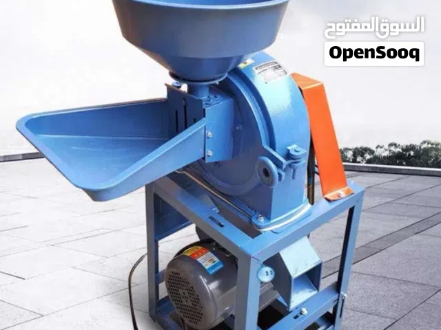 مطحنة حبوب وقمح وبهارات 300 كيلو/الساعة بسعر مناسب جدا