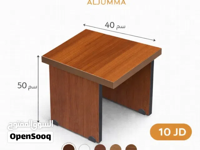 طاولة جانبية متعددة الاستخدام   مناسبة للمكاتب... غرف الانتظار... أو حتى للبيت
