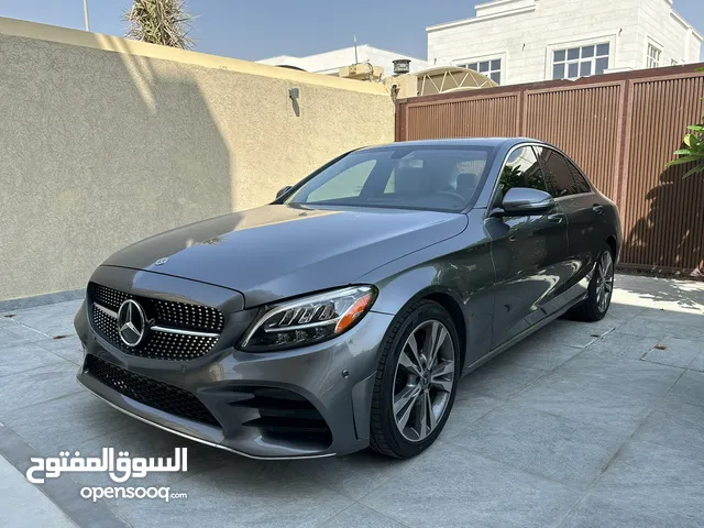 Mercedes C300 2019 original airbag- original paint مرسيدس - صبغة وكالة ايرباك وكالة