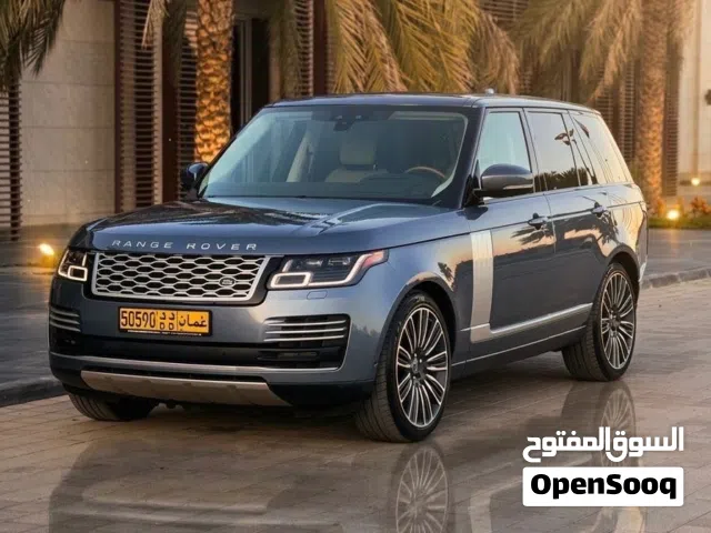 2019 Land Rover Range Rover HSE