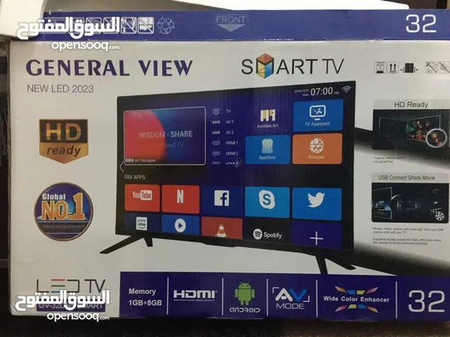 General Smart 32 inch TV in Amman