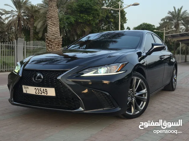 Lexus ES350 F Sport 2019