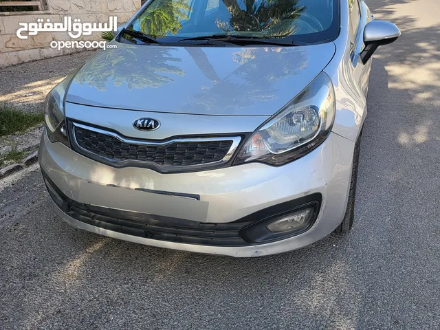 كيا برايد أوروبية 2012، محرك 1600، حالة ممتازة، اقتصادية جداً في البنزين