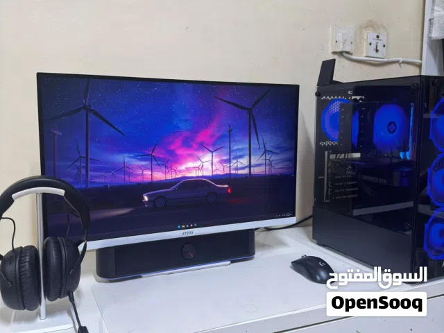 Gaming setup