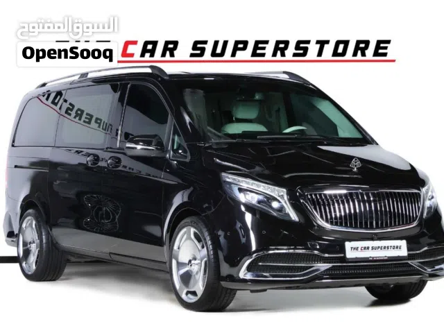 Mercedes Benz V250 VIP-Star Light System-Low Mileage-Maybach Wheels-Rear Seats Entertainment