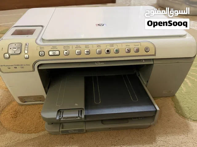 آلة تصوير وطباعه HP ملونة