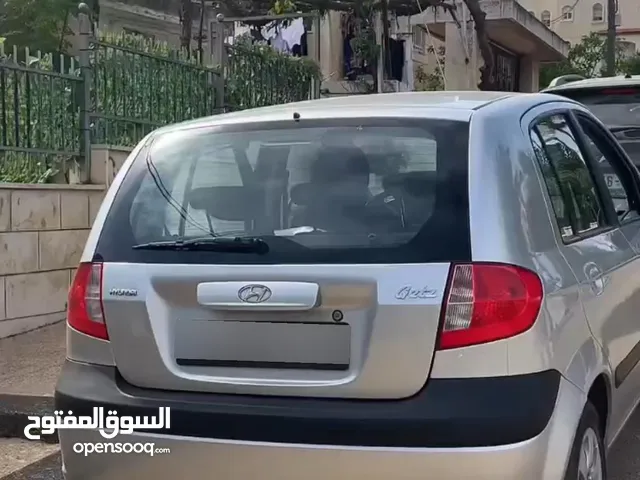 سيارة هيونداي جيتس 2008 جير عادي بحالة ممتازة