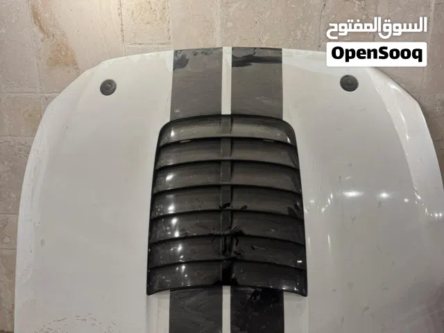 بمبر وجناح وبونيت موستانج شيلبي 2020