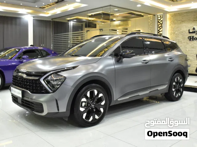 KIA Sportage 4x4 2.0L ( 2025 Model ) in Black Color GCC Specs