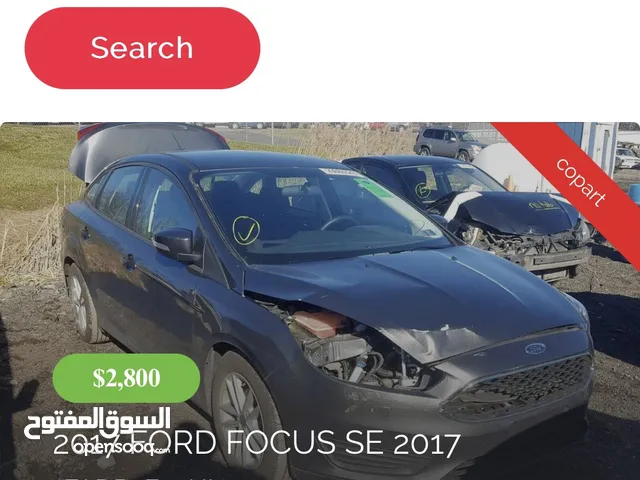 Ford focus 2017 se