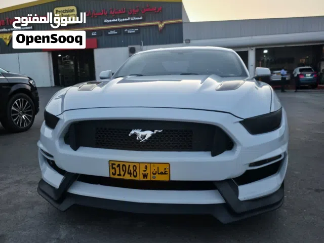 2017 Ford Mustang GT - Manual transmission