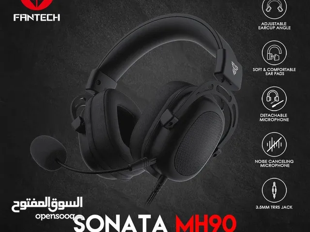 سماعة فانتيك سوناتا تعمل على جميع المنصات FANTECH SONATA