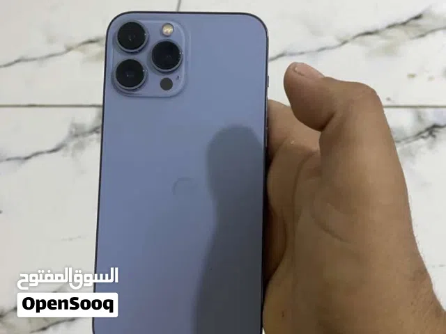 ايفون 13 برو ماكس العربي الشرق الاوسط بطاريه 77 ذاكره 256 نظيففففف مع كارتونه الاصلي