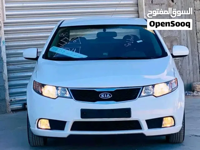 كيا فورتي كيف واصله كاش او تحويل نفس السعر