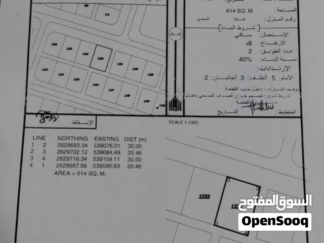 Residential Land for Sale in Al Batinah Suwaiq