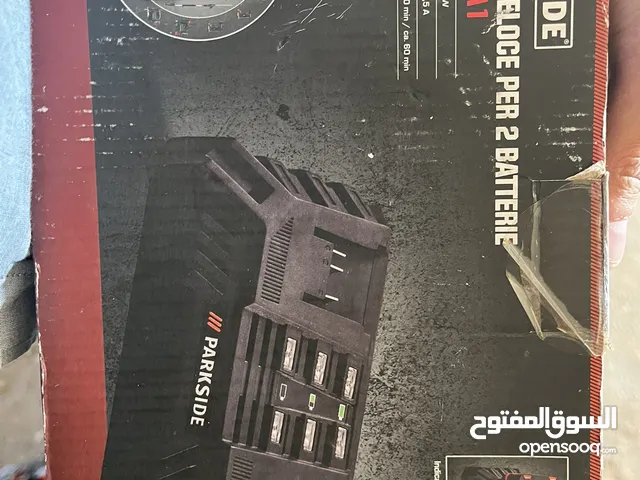 شحن مزدوج لبطارية parkside الالماني