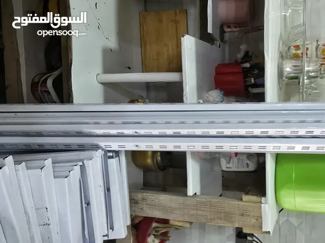 رفوف حديد عرض 30 سم و طول مترين