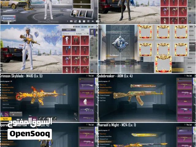 Pubg account m416 akm